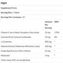 Natrol Stress And Anxiety, Day And Night, Two 10 Tablet Blister Packs (NTL-05458): Форма випуску таблетки