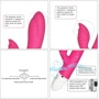 Вибратор LoveToy Dreamer II Vibrator Rose Red