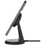 Зарядний пристрій Belkin Wireless Charger Stand MagSafe (W/O TA) 10W Black (WIB003BTBK) для iPhone 16 I 15 I 14 I 13 I 12 series фото 6