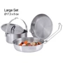 Набор посуды Tatonka Camp Set Large, Silver (TAT 4114.000): Производитель Tatonka