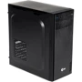 Корпус QUBE QBG10M Black (QBG10M_MNNU3): Типоразмер Midi-Tower