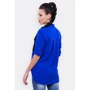 Блуза FashionUp BZ-1456B 42 синя з довгим рукавом: Сезон Демісезон