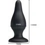 Анальная пробка Pretty Love Sturdy Silicone Anal Plug