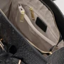 Женская сумка тоут Ricco Grande черная (K1KD587bl-black): Фактура Матовая, Под крокодила
