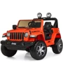 Детский электромобиль Джип Bambi Racer, оранжевый (M 4176EBLR-7)