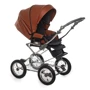 Универсальная коляска 2 в 1 Roan Bloom Classic 9023-RCB-Cognac Cognac коричневый: Тип коляски Универсальная коляска (2-в-1)