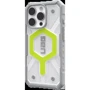 Чехол для iPhone Urban Armor Gear UAG Pathfinder Clear Magsafe Active Neon (114464118181) for iPhone 16 Pro: Тип чехла противоударный