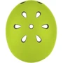 Шолом захисний дитячий GLOBBER EVO LIGHTS, зелений, з ліхтариком, 45-51см (XXS / XS): Колір зелений