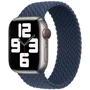 Аксессуар для Watch Apple Solo Loop Braided Abyss Blue Size 4 (ML4X3) for Apple Watch 38/40/41mm