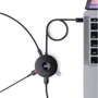 Адаптер Baseus Adapter Round Box USB to USB3.0+3xUSB2.0 Black (CAHUB-U01): Додаткові роз'єми USB-C