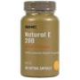 GNC Natural E 200 IU Вітамін Е 100 капсул