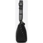 Жіноча сумка багет GUESS KEILLAH SHOULDER BAG чорна (HWQG8690180-BLA): Фактура Матовая, Стеганая