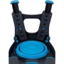 Миска Dexas двойная Adjustable 2хPet Feeder с регулированными ножками 960 мл Голубой (PW1204322194) фото 6