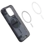 Чехол для iPhone Spigen Ultra Hybrid MagFit Zero One (ACS06664) for iPhone 15 Plus: Материалы поликарбонат и полиуретан