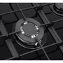 Варочная поверхность Amica PGCA7101ApB: Рабочая поверхность стекло (закаленное)