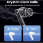 Наушники Ugreen WS200 HiTune T6 Earbuds White (15158): Время работы, ч 7