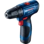 Набор инструментов Bosch GSR 120-LI + GLI 12V-300 (06019G8004): Тип патрона быстрозажимной