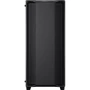 Корпус DeepCool CC560 Black (R-CC560-BKGAA4-G-1): Матеріал передній панелі пластик