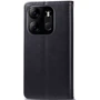 Чохол для телефона Mobile Case GETMAN Gallant Black for Tecno Spark Go 2023: Матеріал Искусcтвенная шкіра і Термополиуретан