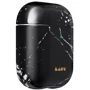 Чехол для наушников LAUT Huex Marble Black (L_AP_HXE_MB) for Apple AirPods 2 2019 фото 1