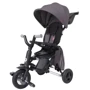 Велосипед Qplay Nova Rubber Black складаний триколісний дитячий без сумки (S700BlackRubber)