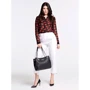 Женская сумка тоут Guess Logo Love Girlfriend Carryall черная (HWSG7662230-BLA): Тип Сумки