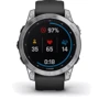 Смарт-часы Garmin Fenix 7 Silver with Graphite Band (010-02540-01): Интерфейсы подключения Bluetooth , Wi-Fi , ANT