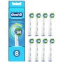 Набір зубних насадок Braun Oral-B Precision Clean EB20RB CleanMaximiser (8)