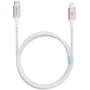 Кабель Proove Cable USB-C to Lightning Dense Metal 27W 1m White (CCDM27002102): Довжина 1 м
