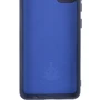 Аксессуар для смартфона Lakshmi Case Silicone Cover Full Camera Midnight Blue for Xiaomi 12T / 12T Pro: Совместимость Xiaomi 12T / 12T Pro