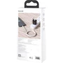 Кабель Baseus Cable USB-C to Lightning Cafule Metal PD 20W 1m White (CATLJK-A02) фото 10