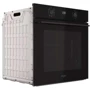 Духовой шкаф электрический WHIRLPOOL OMK58CU1SB: Объем, л 71