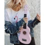 Укулеле FZONE FZU-002 Blush (Pink): Размер Полноразмерная