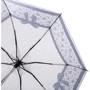 Парасолька жіночий компактний автомат ART RAIN сірий (ZAR4916-52): Тип ручки пряма