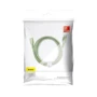 Кабель Baseus Cable USB-C to Lightning Colorful 18W 1.2m Green (CATLDC-06) фото 5