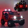Дитячий електромобіль Джип Bambi Racer, салатовий (M 4176EBLR-3): Вид джип