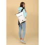Жіночий рюкзак Sambag RollTop X білий (24320008): Стать Женский