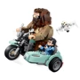 Конструктор LEGO Harry Potter Поездка Хагрида и Гарри на мотоцикле 617 деталей (76443) фото 4