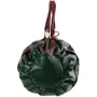 Женская сумка бочонок Laskara зеленая (LK-10251-green): Тип Сумки