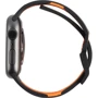 Аксесуар для Watch Urban Armor Gear UAG Civilian Black / Orange (19148D114097) for Apple Watch 42 / 44mm: Сумісність Apple Watch 49mm, Apple Watch 44mm, Apple Watch 42mm, Apple Watch 45mm