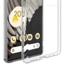 Чехол для телефонов BeCover TPU Case Transparancy for Google Pixel 7 Pro (708646): Материал силикон