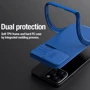 Чехол для iPhone Nillkin CamShield Pro Magnetic Blue for iPhone 15 Pro Max фото 6