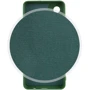 Чехол для телефонов Lakshmi Case Silicone Cover Full Camera Dark Green for Oppo A38 / A18: Тип накладка на заднюю часть