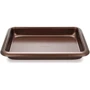Форма для выпечки Fissman 37х27x4.5 см (5658): Крышка Нет
