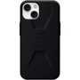 Чохол для iPhone Urban Armor Gear UAG Civilian Black (114040114040) for iPhone 14: Матеріали силикон