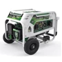Генератор газ/бензин GENERGY NATURA 5000, 5.0кВТ, 1ф, колеса, електростартер