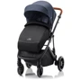 Прогулочная коляска Britax Römer Strider M (Navy Ink): Количество блоков 1