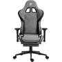 Кресло игровое GT Racer X-2308 Fabric Gray/Black фото 7
