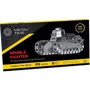 Коллекционная модель-конструктор Metal Time Nimble Fighter Танк Renault FT-17 (MT010) фото 7