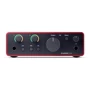 Комплект для звукозапису FOCUSRITE Scarlett Solo Studio 4th Gen